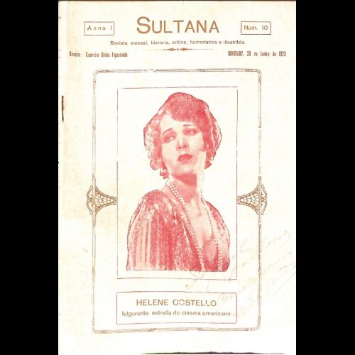 Revista Sultana - Ano I; Número 10 - 1929.