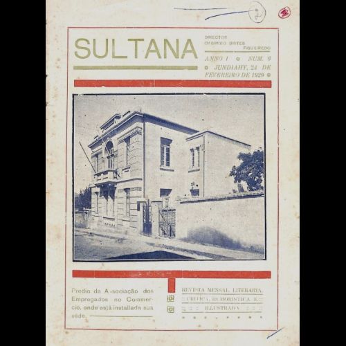 Revista Sultana - Ano I; Número 6 - 1929.