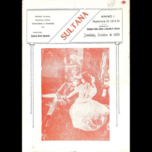 Revista Sultana - Ano I; Número 12, 13 e 14 - 1929.