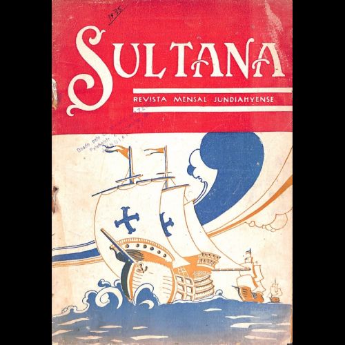 Revista Sultana - Ano II; Número 24 - 1935.