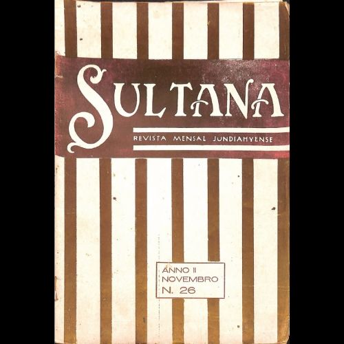 Revista Sultana - Ano II; Número 26 - 1935.