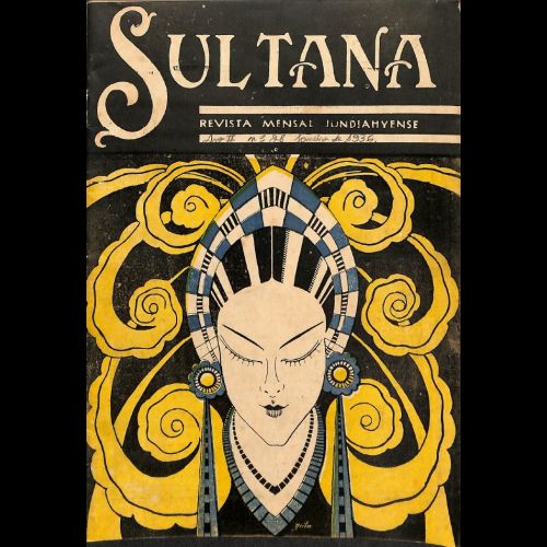 Revista Sultana - Ano II; Número 28 - 1936.