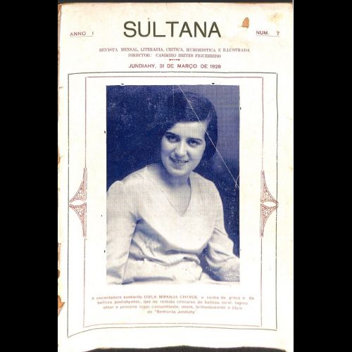 Revista Sultana - Anno I; Número 7 - 1929.